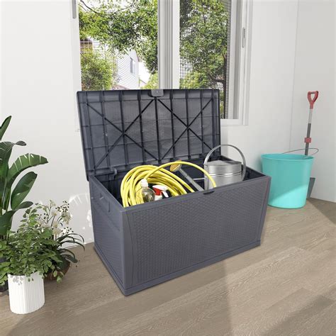 waterproof storage box with lock